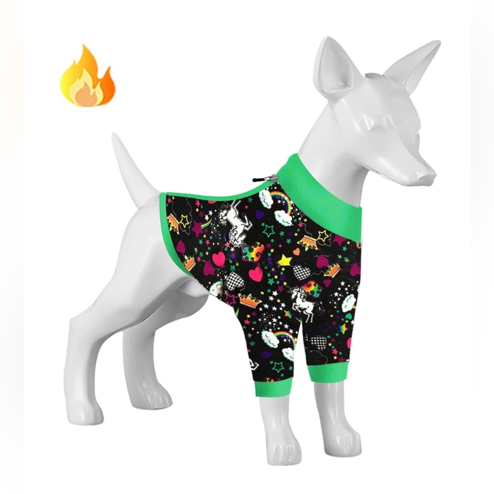 Warm Fleece Dog Pajamas